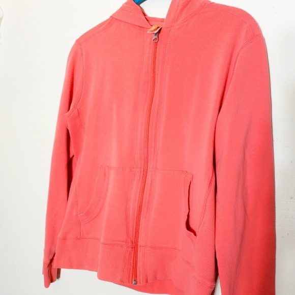 Lucy Tops - LUCY hooded zip up hoodie